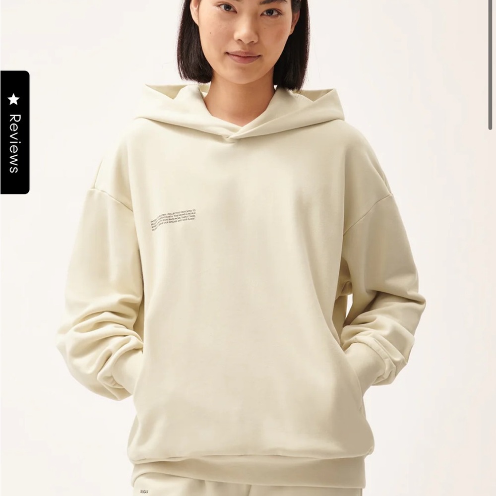 Pangaia 365 Midweight Hoodie - Travertine Beige